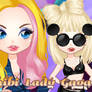 Chibi Lady Gaga