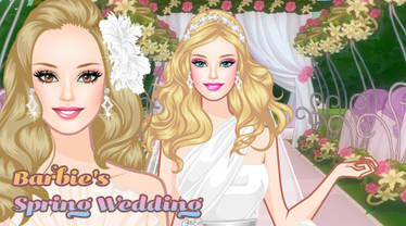 Barbie's Spring Wedding