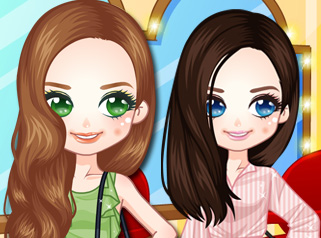 Chibi Miranda Kerr Dress Up