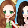 Chibi Miranda Kerr Dress Up