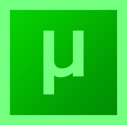 uTorrent Logo (Adobe SC6 Look)