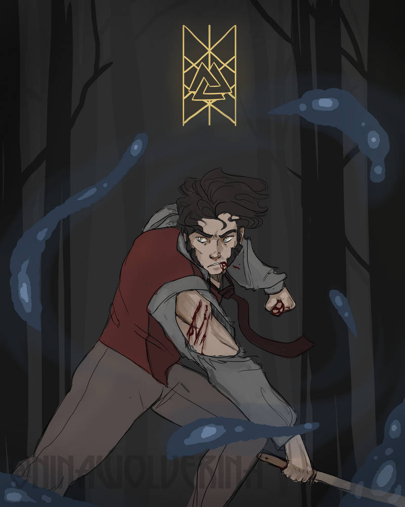 Valhalla, I am Coming by NinaWolverina on DeviantArt