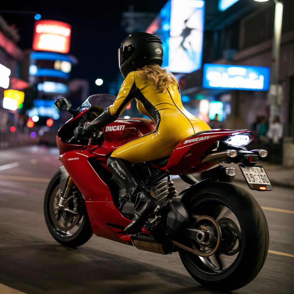 Ducati Girl by Studio1244 on DeviantArt