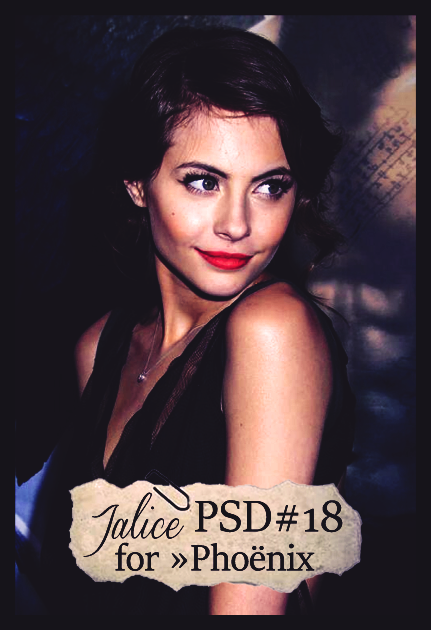 Psd #18 made by #Jalice for Phoenix