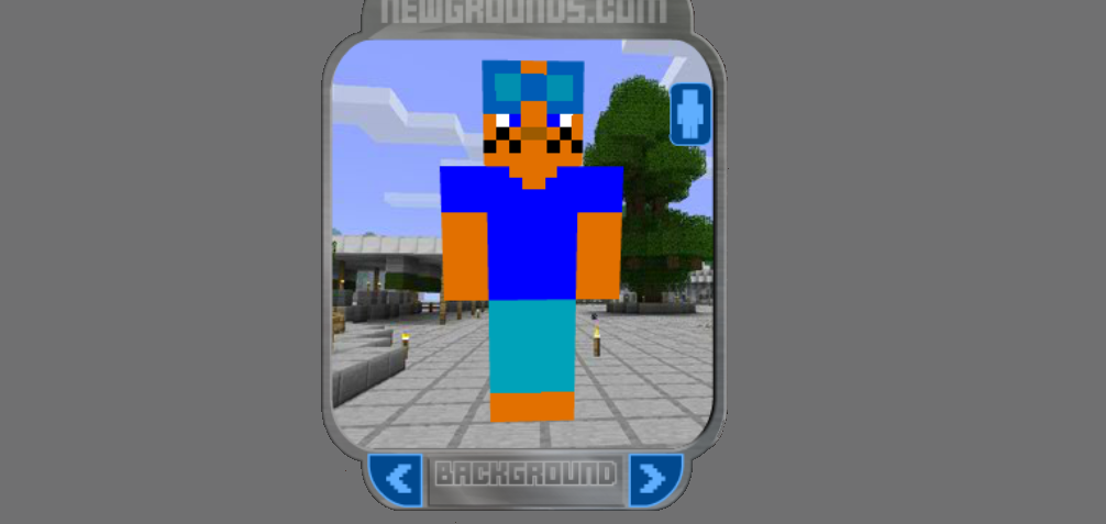 my minecraft skin Tm