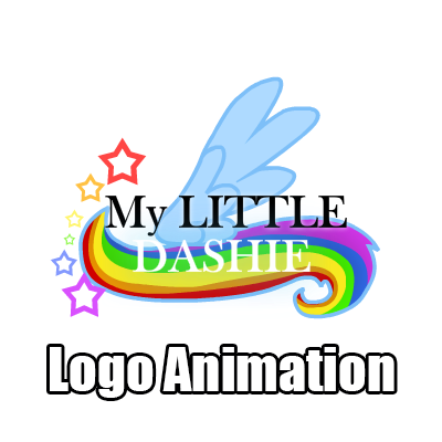 [Animation] My Little Dashie - Logo