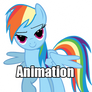 [Animation] Rainbow Dash - Wanna?