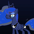 [Animation] Luna neighing silently