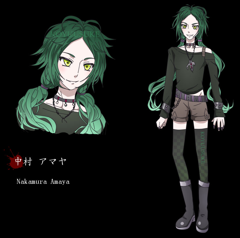 Diabolik Lovers OC by Ushia1994fangirl on DeviantArt