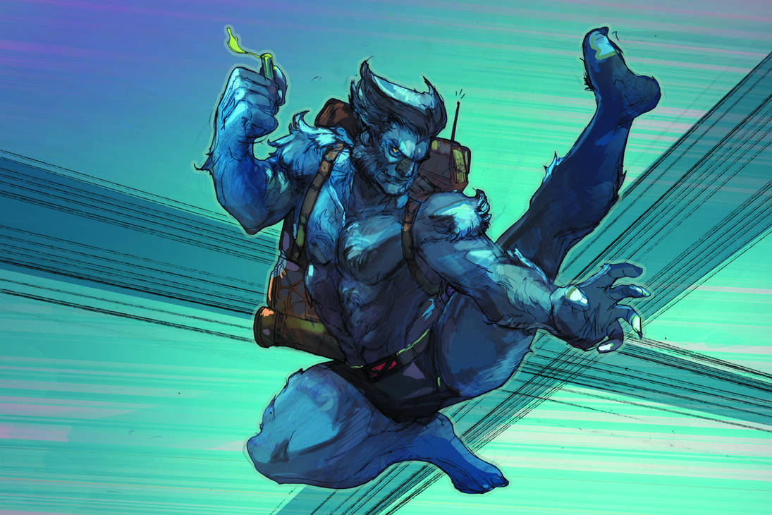Beast MODE by Peter-v-Nguyen on DeviantArt