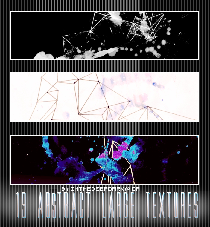 19 Large Abstract Textures