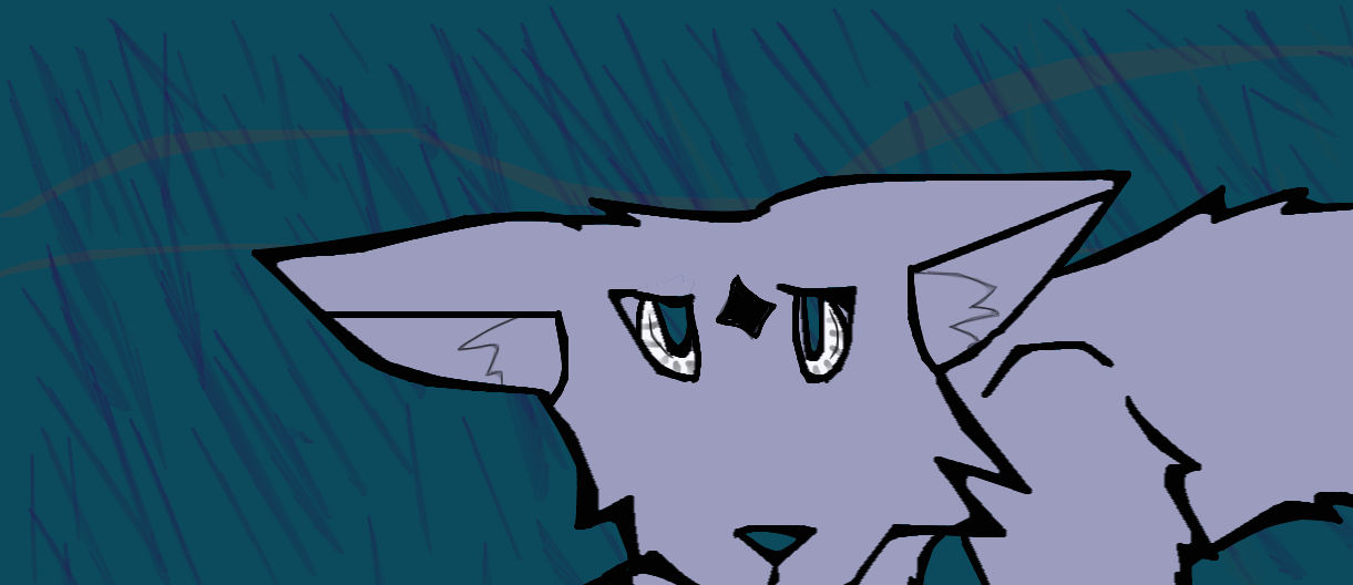 Wolf in the rain by xXHarisAdventureXx on DeviantArt