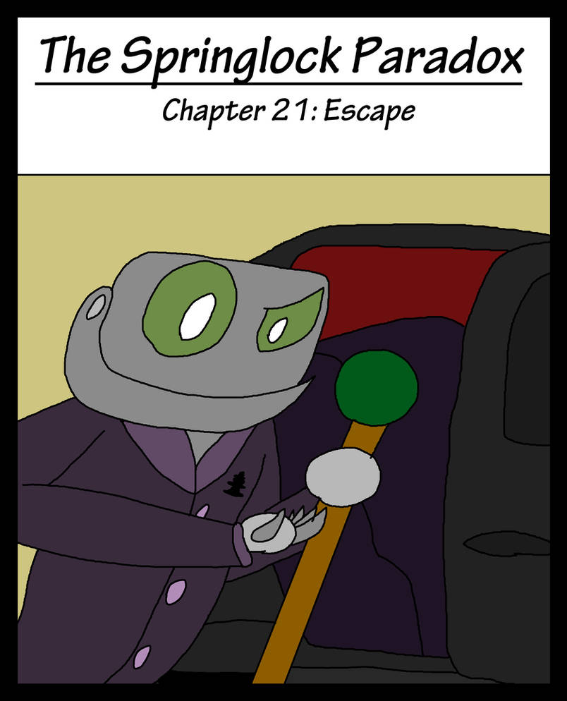 The Springlock Paradox - Chapter 21 by LordTekron on DeviantArt