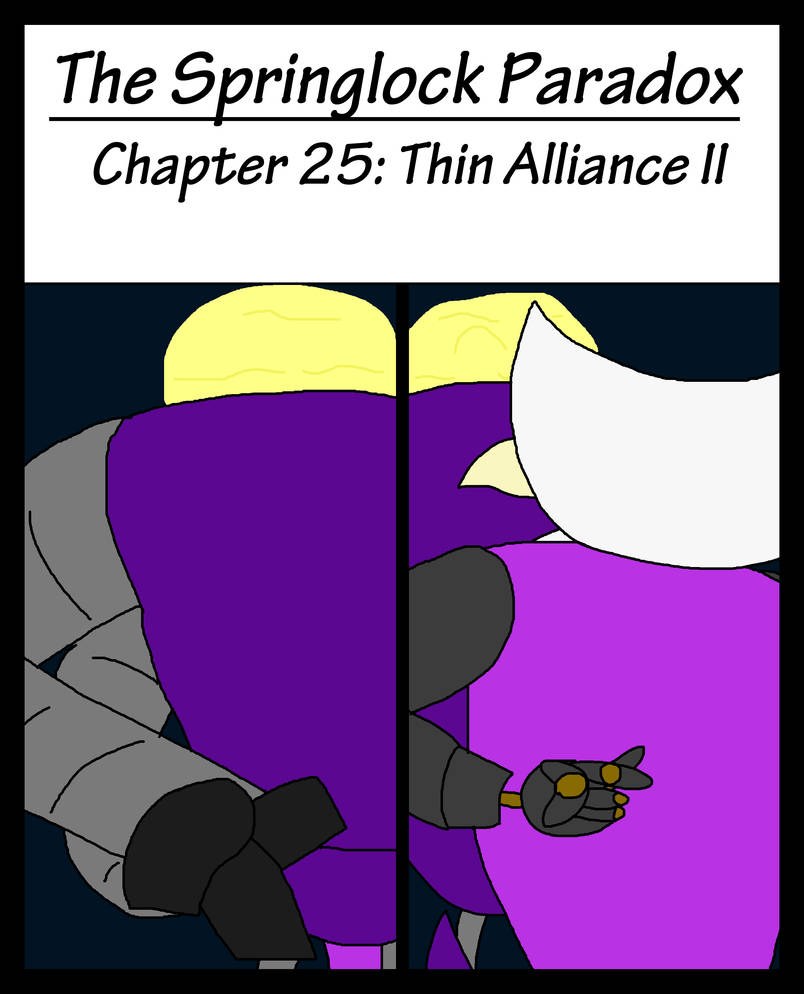 The Springlock Paradox - Chapter 25 by LordTekron on DeviantArt