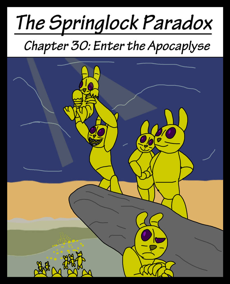 The Springlock Paradox - Chapter 30 by LordTekron on DeviantArt