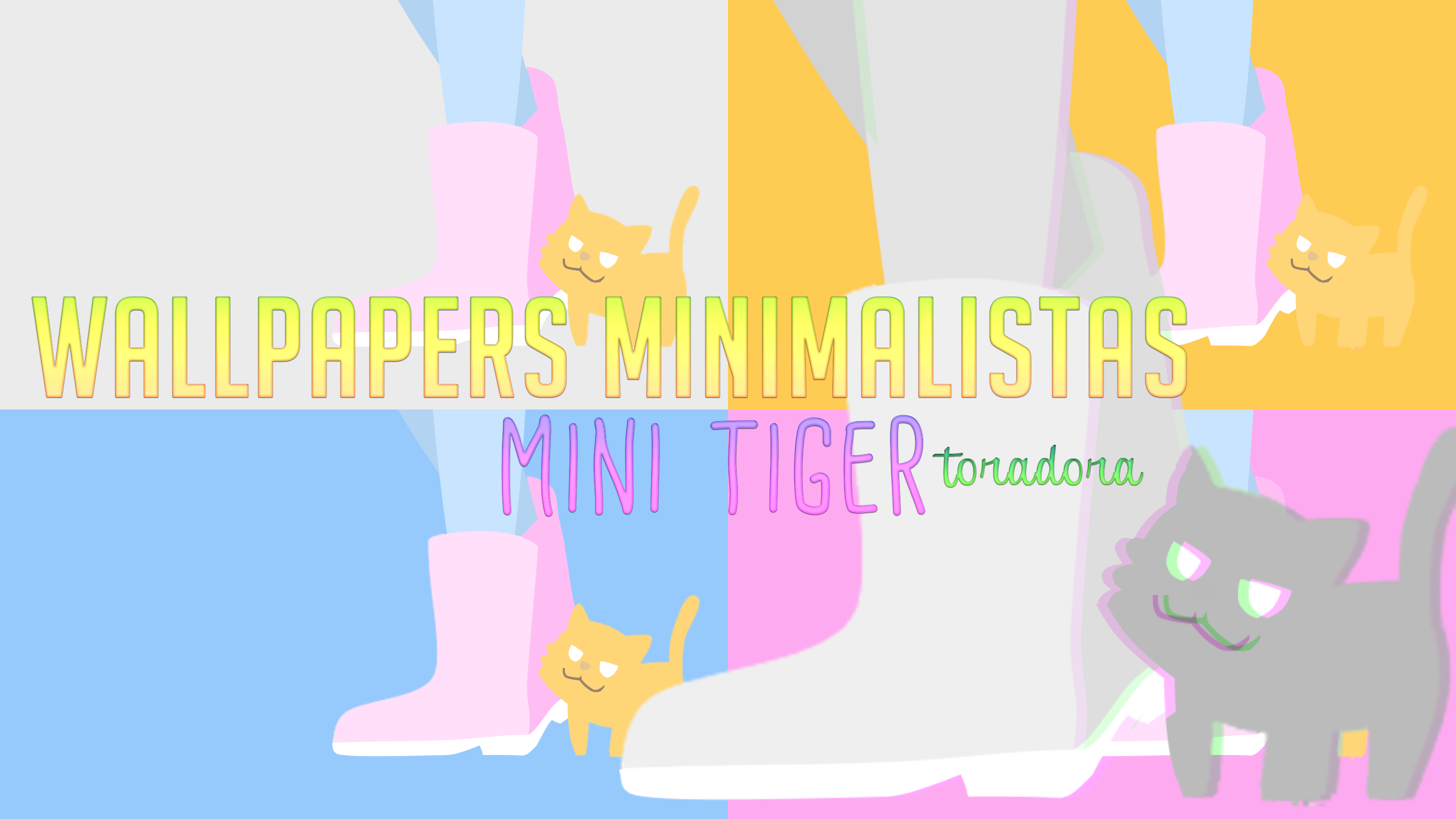 Toradora minimalist wallpapers by feditions on DeviantArt