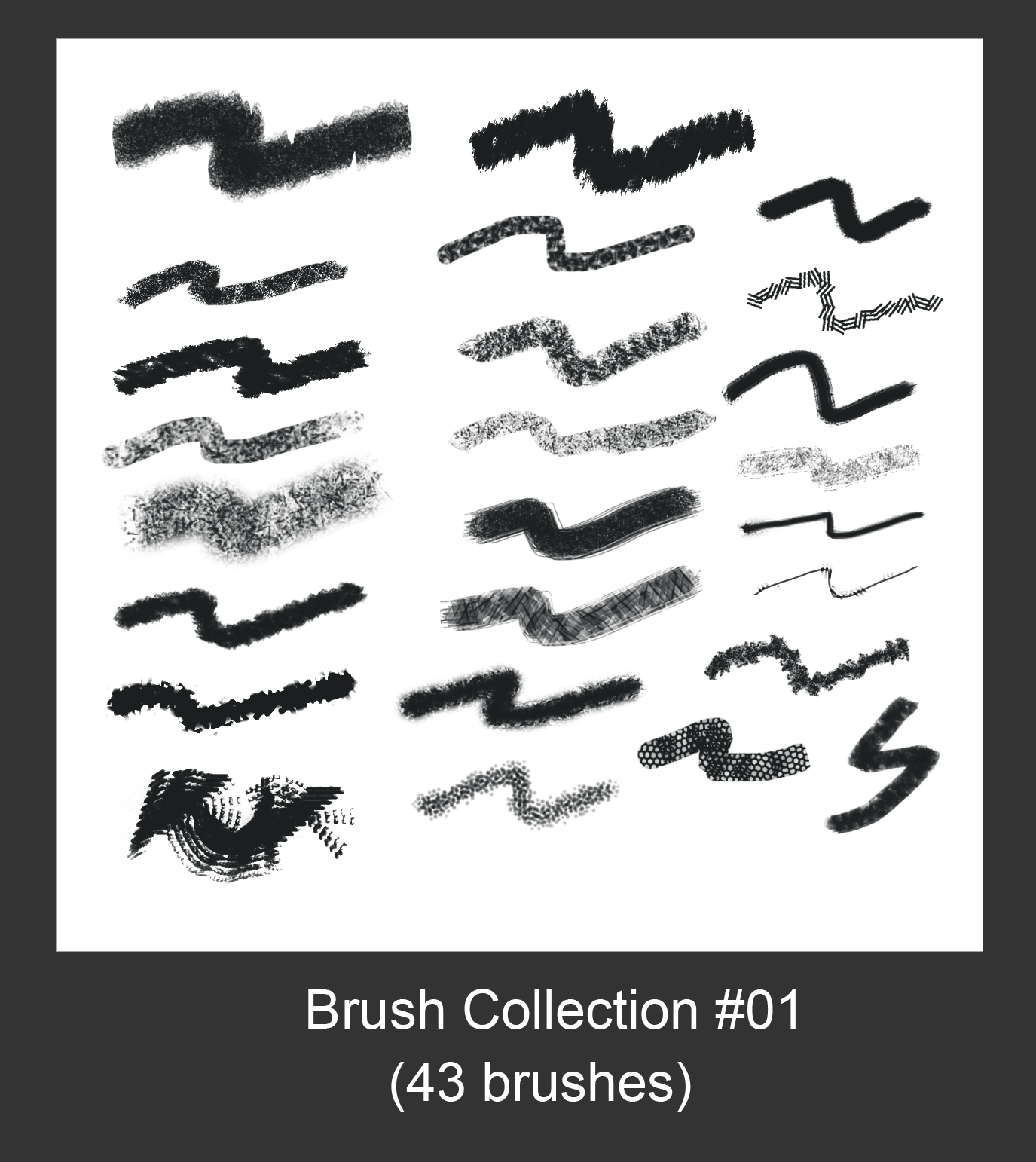 My Brush Collection by slyvanie on DeviantArt