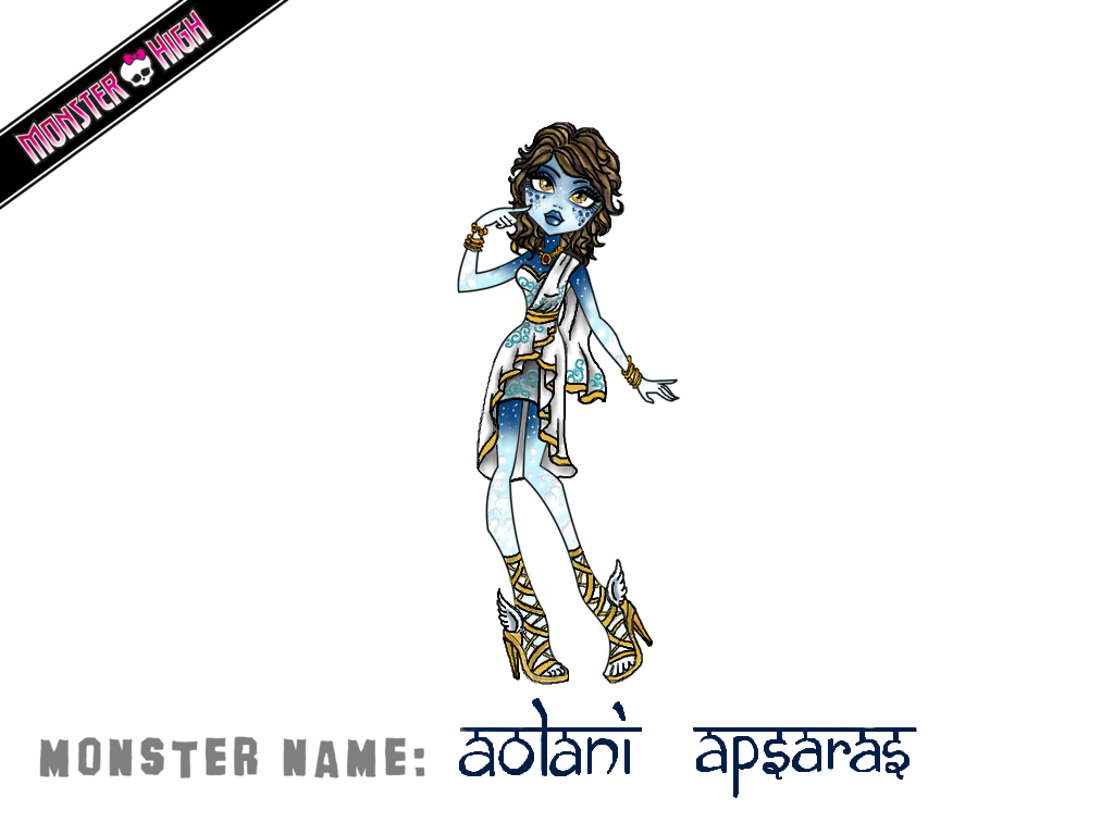 Monster High Contest: Aolani Apsaras