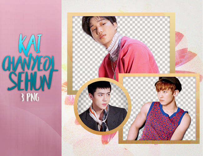 ChanKaiHun PNG Pack