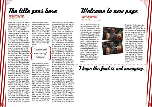 HOT Article Page Layout