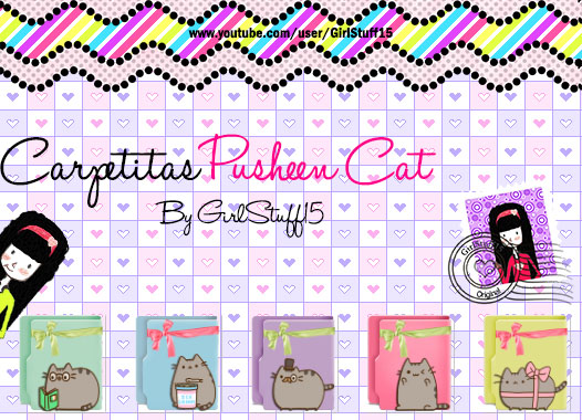 Pusheen - Free Printable Stickers by AnacarLilian on DeviantArt