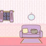 Pusheen Cat Wallpaper By GirlStuff15