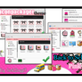 Iconpackager Theme (Back to School) PINK EDITION