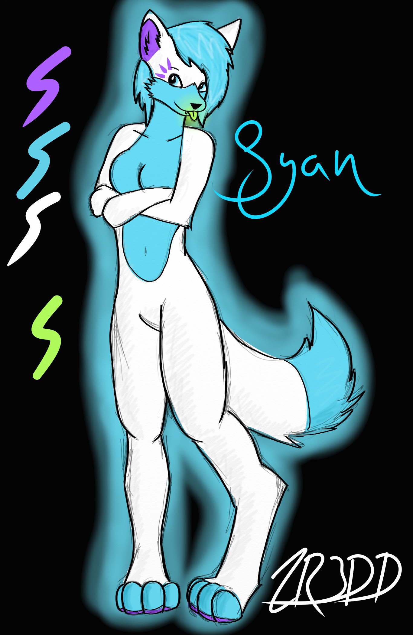 Syan the Glowfolf