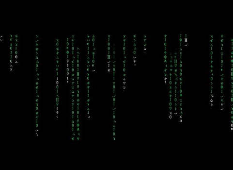 matrix code in flash