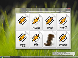 winamp icons