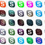 50 skype dock icons