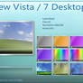 Windows 7 Vista desktop icons