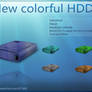 Colorful HDD icons