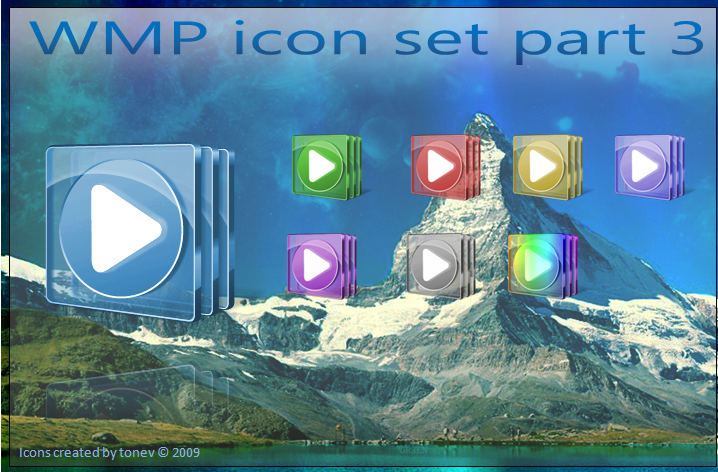 WMP icon set part 3 by tonev on DeviantArt