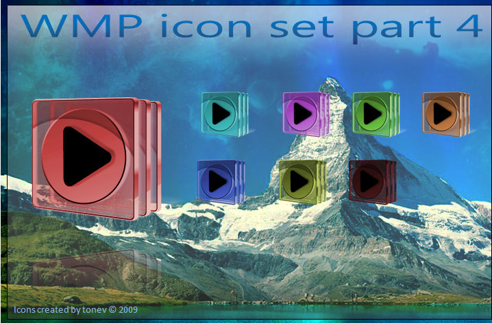 WMP icon set part 4 by tonev on DeviantArt