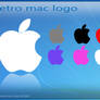 1 collor apple logo