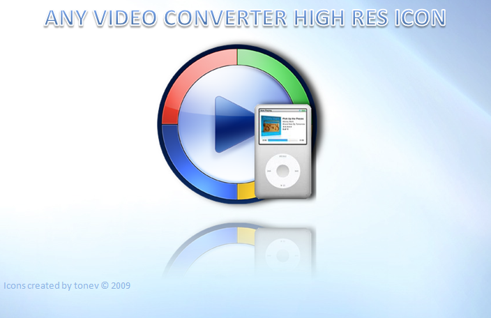 any video converter icon