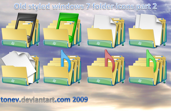 Windows 7 folders 2