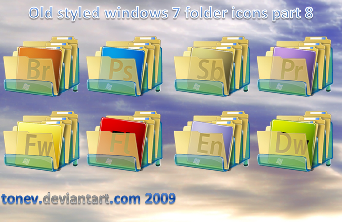 windows 7 folders 8