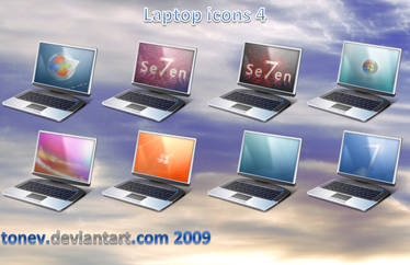 Laptop icons 4