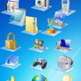 Windows 7 Libraries icons