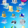 Windows 7 Libraries icons .ico