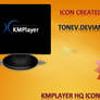 New Kmplayer icon PNG and ICO