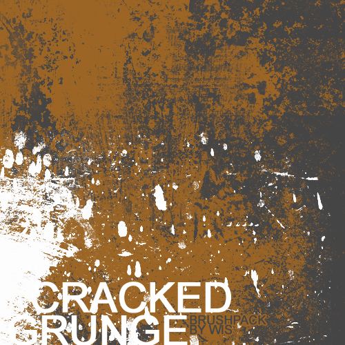 Cracked Grunge