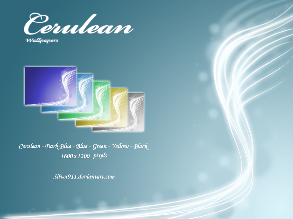 Cerulean Wallpapers by Silver911 on DeviantArt