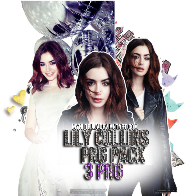 lily collins png pack 1 by mynutella on deviantart lily collins png pack 1 by mynutella on