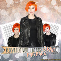 Hayley Williams PNG Pack 1