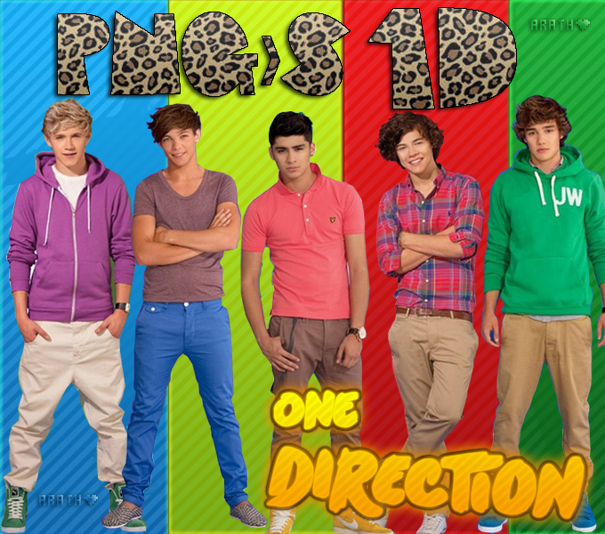 Pack One Direction Png's