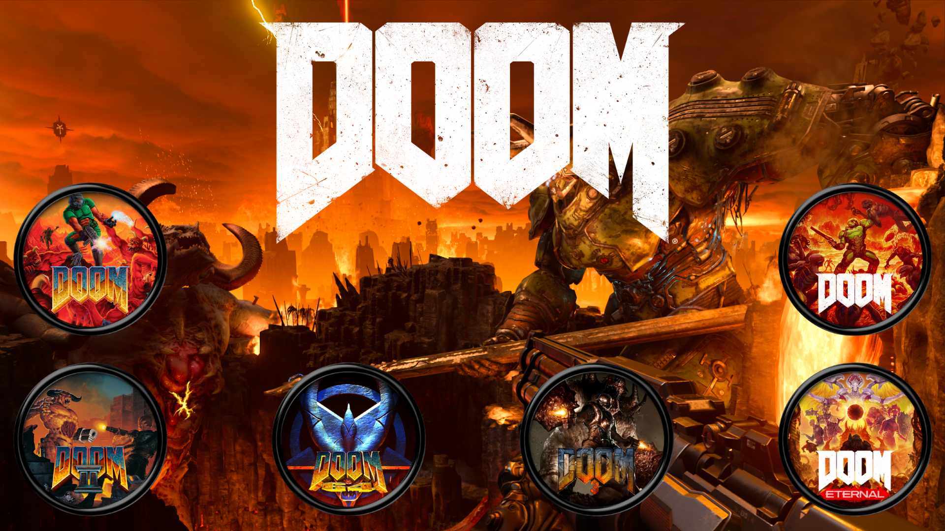 Doom Icon File DOOM - Icons by xerlientt on DeviantArt
