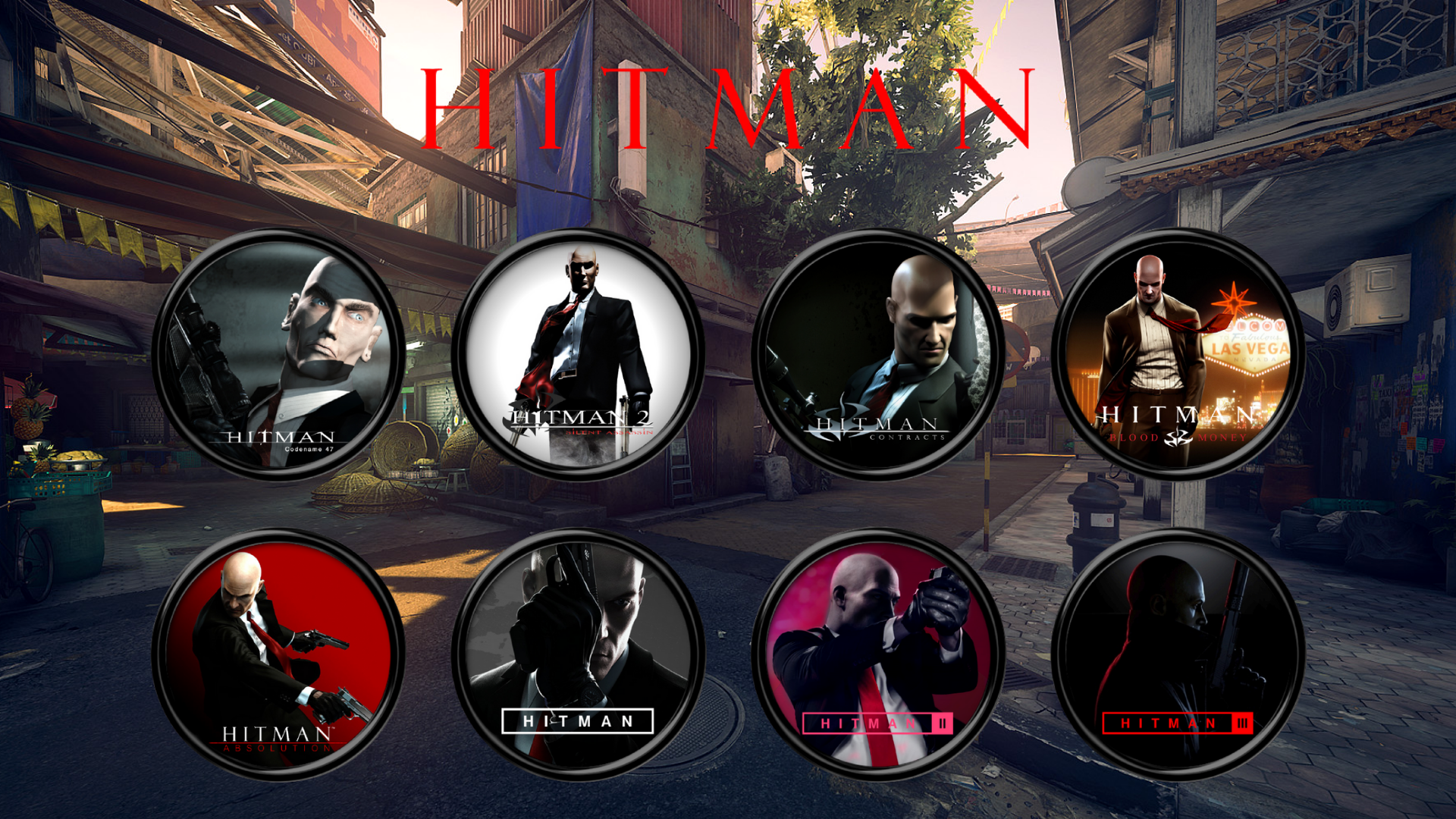 Hitman - Icons by xerlientt on DeviantArt